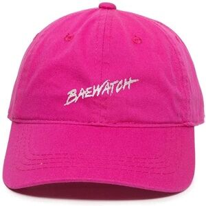 🩷Pink BAEWATCH Baseball Cap🩷